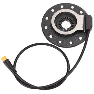 Imagem de Sensor de Assistência para Bicicleta Elétrica, Alta Sensibilidade, 12 ímãs, Sensor de Salão Duplo, Acessórios para Pedal de Bicicleta Elétrica (Orifício pequeno 2,8 x 3,7 x 5,7