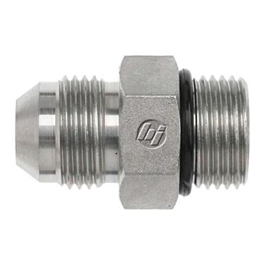 Imagem de Brennan 6400-32-32-O, encaixe de tubo de aço JIC, adaptador 32MJ-32MORB, diâmetro externo de 5 cm x 6,35 cm - 12 anéis de vedação, macho