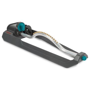 Imagem de Gilmour Aspersor oscilante de base de trenó de plástico 3600 pés quadrados