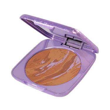 Imagem de Whats Up Beauty - Cheeque Terre Bronzer - Shade 30 Tan Clean Cruelty Free Vegan Natural Made in Italy Niacinamide Hyaluronic Acid Actives Cheek Makeup