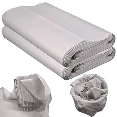 Imagem de Saraytism Papel de Embalagem para Mudança, Folhas de Papel de Embalagem de Papel de Jornal para Transporte, Embrulho, Preencher As Caixas de Mudança e Proteger Itens Frágeis (100 Folhas, 27 "X15")
