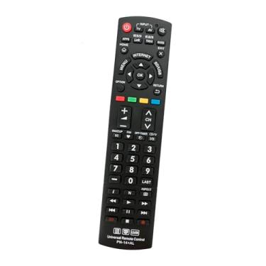 Imagem de Controle remoto de substituição PN-14 PN-14L PN-14+AL PA902 compatível com Panasonic LED LCD Learn 3D TV Sub N2QAYB000926 N2QAYB000837 N2QAYB000485