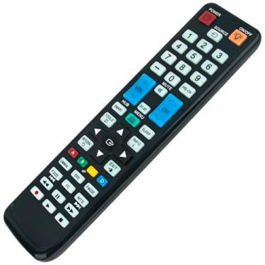 Imagem de Controle remoto de substituição AA59-00520A para Samsung TV AA5900520A UN40D5550RF UN32D5550 UN40D5550 UN32D5550RF UN32D5550RFXZX UN40D5550RFXZA UN32D5550RFXZA UN32D5550RFRFXZA XZA UN4 0D5550RFXZX
