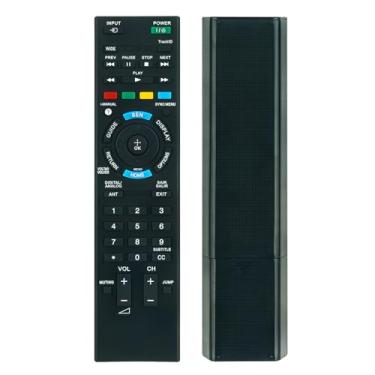 Imagem de Controle remoto substituído RM-YD079 RMYD079 adequado para Sony Bravia TV KDL-32EX655 KDL-40NX655 KDL-26EX555 KDL-32NX655 KDL-40EX655 KDL-32EX657 KDL-40EX657 KDL-46EX655 KDL-46EX6 57 KDL-32EX555