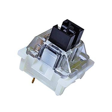 Imagem de OUTEMU (Gaote Black Switch 3 pinos - Teclas substituíveis equivalentes a Cherry MX para teclado mecânico de jogos (20 peças)