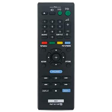 Imagem de Allimity RMT-B118P RMTB118P Controle remoto de substituição compatível com Sony Blu-ray Disc DVD Player BDP-S185 BDPS185