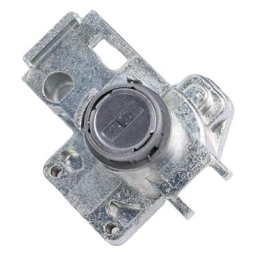 Imagem de Conjunto de Cilindro de Fechadura Porta Lateral do Motorista para 2008-2012 - Inclui 2 Chaves - Kit de Fechadura Porta Dianteira Esquerda Com Recursos de Segurança