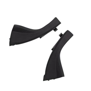 Imagem de NATEFEMIN Tampa de extensão lateral do limpador dianteiro do carro de substituição para Toyota RAV4 2006-2012 53866-42012 53867-42012, 2 peças