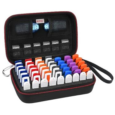 Imagem de BOVKE Capa para pen drive USB, pen drive, cartão de memória SD SDXC SDHC, estojo de armazenamento USB para SanDisk/Samsung/SamData/Kingston/PNY/YubiKey/Netac/TOPESEL USB Stick Jump Drives, preta