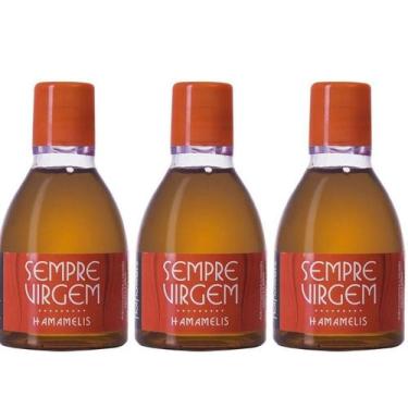 Imagem de Kit 03 Sempre Virgem Adstringente Hamamelis Hot Flowers - Sex shop