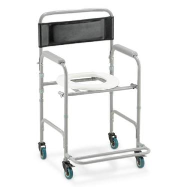 Imagem de Cadeira de Banho Higiênica D30 Dobrável Dellamed
