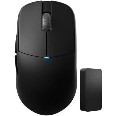Imagem de Mouse Gamer Lamzu Atlantis Mini 4K Sem Fio - Charcoal Black, preto