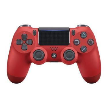 Imagem de Controle Gamer para PC, Smart TV e Console - NoBrand, Vermelho
