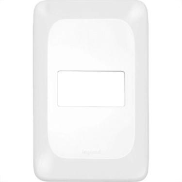 Imagem de Placa Pial Pop Branca 4X2 - 1 Modulo Lgp21
