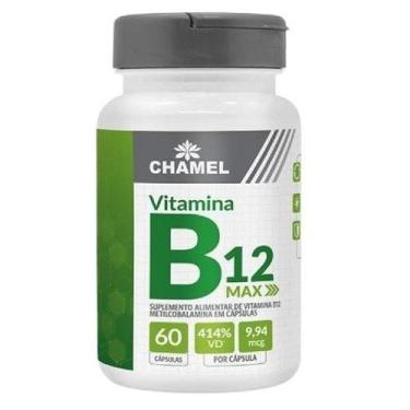 Imagem de Vitamina B12 Max Metilcobalamina 60 Cps - Chamel