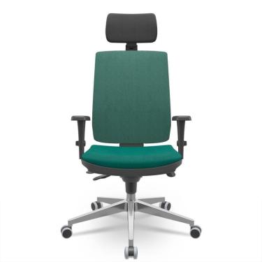 Imagem de Cadeira Brizza Soft Verde Poliéster Slider