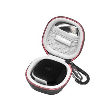 Imagem de RLSOCO Estojo rígido para fones de ouvido sem fio com cancelamento de ruído Sony LinkBuds Open/LinkBuds Fit (apenas estojo)