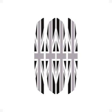 Imagem de Kit 4 Adesivos Protetores Canto Da Porta Carro Resinados - SPORTINOX, 