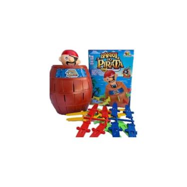 Imagem de Jogo pop-up, jogo de tabuleiro infantil para família com 16 peças, maiores de 6 anos.