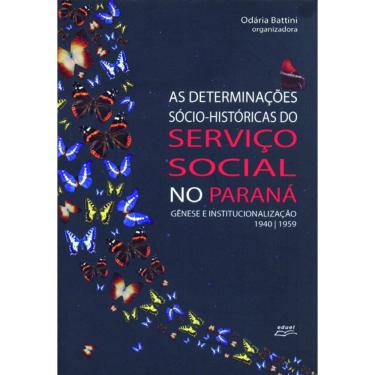 Imagem de Livro As determinações sócio-históricas do Serviço Social...