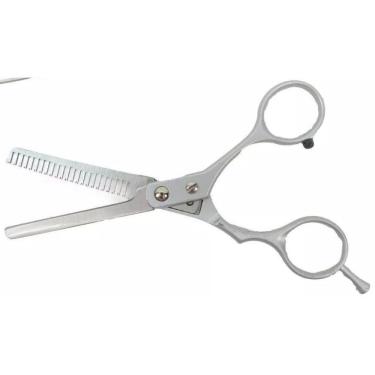 Imagem de Tesoura Profissional Desfiadeira 5,5pol FS524 - Aço Inox 304