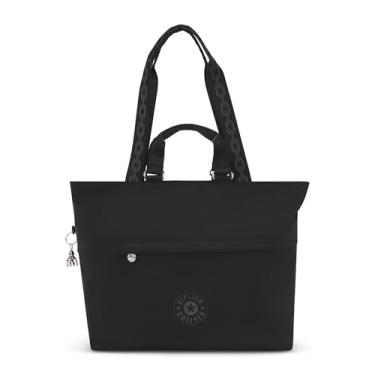 Imagem de Kipling Bolsa feminina Charleen, Endless Black F24, 17.75''L x 13''H x 5''D, Kipling Bolsa feminina Charleen