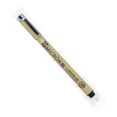 Imagem de Caneta Pigma Micron Xsdk-08-bk 49 Preto - SAKURA