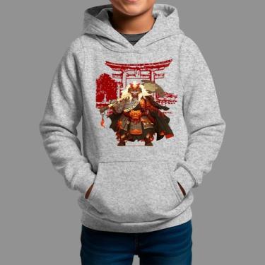 Imagem de Moletom Canguru Infanto Juvenil Algodão Casual Estiloso Tecido Macio T