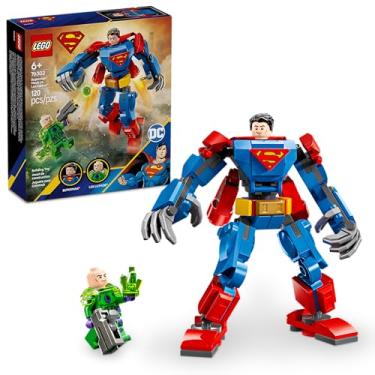 Imagem de LEGO Super Heroes DC Robô do Superman™ vs. Lex Luthor™ 76302