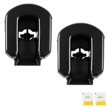 Imagem de KPALAG 2 peças buchas de dobradiça traseira compatíveis com Toyota Tacoma 2017 2018 2019 2020 2021 2022 2023 Substituir # : 66143-04021 (passageiro da porta traseira/lado direito)