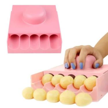 Imagem de Enrolador de Doces Rosa 16g Boleador Docinhos Confeitaria - Crgfestas