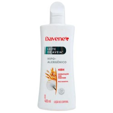 Imagem de Hidratante Corporal Leite Aveia Hipoalergênico 400ml Davene