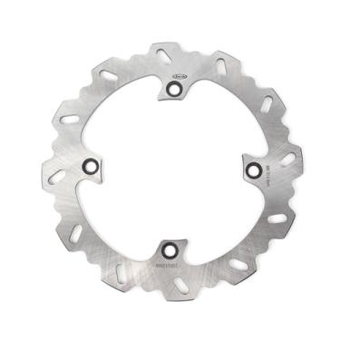 Imagem de 1 peça de rotor de disco de freio traseiro compatível com Suzuki DL650 VSTROM 2004-2023, DL V-STROM 650 ABS 2007-2023, DL650 V-STROM XT ABS 2015-2019, DL650 V-STROM ADV ABS 2012-2015, acessórios de