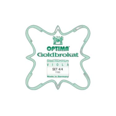 Imagem de Encordoamento para Viola de Arco 4/4 - OPTIMA GoldBrokat