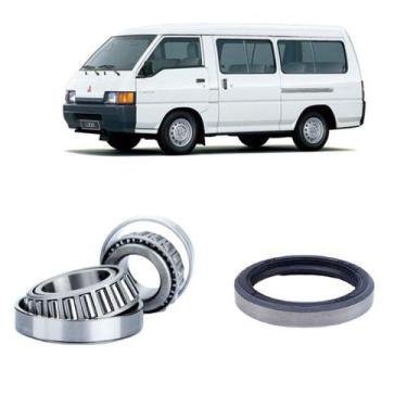 Imagem de Rolamentos Roda Dianteira MITSUBISHI L300 Kit - AD Parts