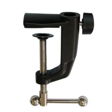 Imagem de Base Com Morsa Para Suporte de Microfone de Mesa SKSD 013-1 - CSR