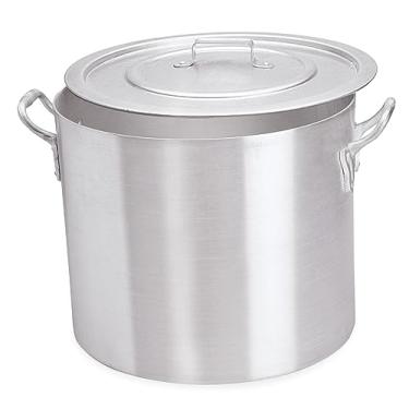 Imagem de Alumínio Fortaleza 571134 Caldeirão 34-27 Lts Hotel