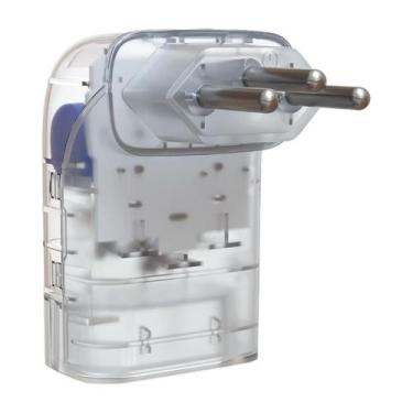 Imagem de Protetor Contra Surtos Clamper DPS 3P 10A Pocket Fit Transparente