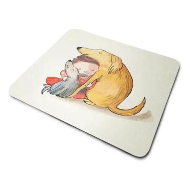 Imagem de Mouse Pad Cachorros Família - Cn Confecções, Estampado