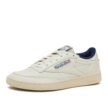 Imagem de Reebok Unissex Adulto Club C 85 Vintage, Giz/Alabaster/Vector Azul-marinho, 14.5 Women/13 Men