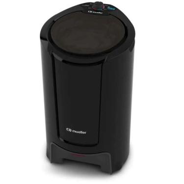 Imagem de Secadora de Roupas com Grade de Proteção 15kg Mueller Preto 127V/220V,