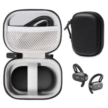 Imagem de CaseSack Capa para fones de ouvido TOZO Open Buds leves e verdadeiros sem fio