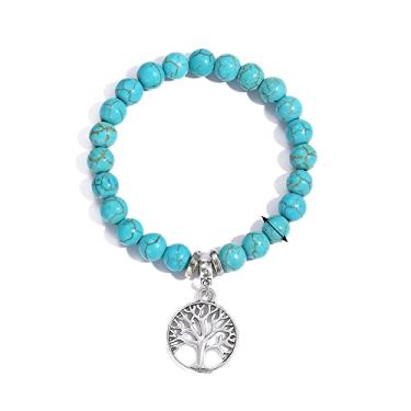 Imagem de TFORESTER Colar com pingente de coração série luminosa lua amor colar fluorescente, colar que brilha no escuro, Zinco, Zircônia