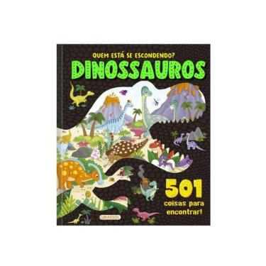 Imagem de Quem Está Se Escondendo? - Dinossauros - 501 Coisas Para Encontrar!