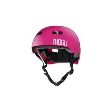 Imagem de Capacete rosa n1 brilho niggli, P