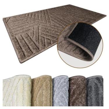 Imagem de 1 Tapete Antiderrapante Grande Soft Antimofo Tr Js 50X100 Vr - IDEALIZ