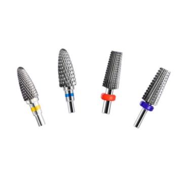 Imagem de Broca De Tungstênio Para Remoção Manutenção Unha Gel Fibra - H2, FLAME