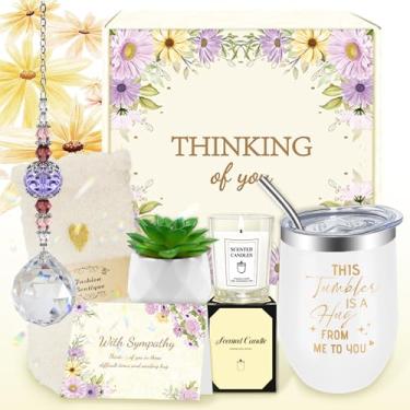 Imagem de Cestas de presente de simpatia, presentes de simpatia pela perda do ente querido, pai, mãe, marido, amigo, cesta de presente de condolências para perda, ideias de presente de luto, presentes de luto