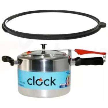 Imagem de Borracha P/ Panela De Pressão Clock 4,5l 10 Pç Forsan