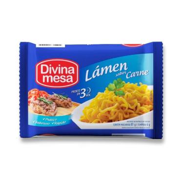 Imagem de Kit 2 Macarrão Lámen Instantâneo Galinha Caipira E Carne 85g